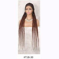 Braided Lace Front Synthetic Wig for Women - Image 11