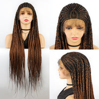 Braided Full Lace Synthetic Wig for Women - Image 7