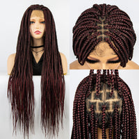 Braided Full Lace Synthetic Wig for Women - Image 4