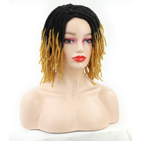 10" Curly Braided Synthetic Wig for Women - Image 4