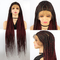 Braided Full Lace Synthetic Wig for Women - Image 8