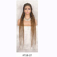 Braided Lace Front Synthetic Wig for Women - Image 12