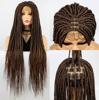 Braided Full Lace Synthetic Wig for Women - Image 5