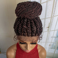 Braided Lace Front Synthetic Wig for Women - Image 4