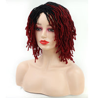 10" Curly Braided Synthetic Wig for Women - Image 5