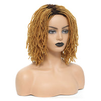 10" Curly Braided Synthetic Wig for Women - Image 6