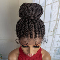 Braided Lace Front Synthetic Wig for Women - Image 6