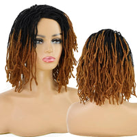 10" Curly Braided Synthetic Wig for Women - Image 7