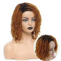 10" Curly Braided Synthetic Wig for Women - Image 8