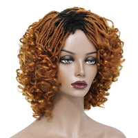 10" Curly Braided Synthetic Wig for Women - Image 9