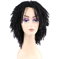 10" Curly Braided Synthetic Wig for Women - Image 10