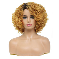 10" Curly Braided Synthetic Wig for Women - Image 11