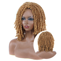 10" Curly Braided Synthetic Wig for Women - Image 13