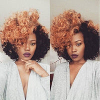 Curly Synthetic Wig for Women - Image 2