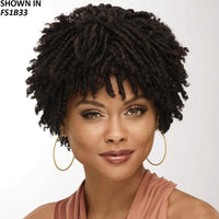 Curly Synthetic Wig for Women - Image 2