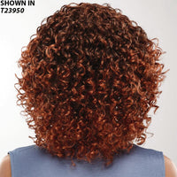 Curly Synthetic Wig for Women - Image 3