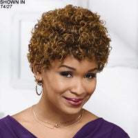 Hot Sale Cropped Wig With Short, Loose Curls Showcases Your Natural Beauty.