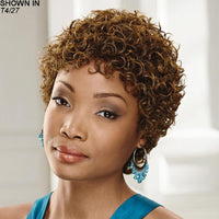 Hot Sale Cropped Wig With Short, Loose Curls Showcases Your Natural Beauty.