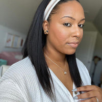 Hair Headband Wig（Random Headband Style）