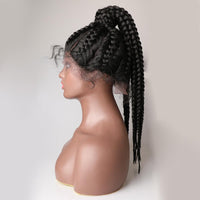 Braided Lace Front Synthetic Wig for Women - Image 7