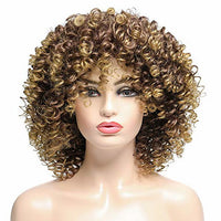 Curly Kinky Synthetic Wig for Women - Image 2