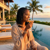 14 Inch Short Bob Wig Cornrow Braided Wigs Synthetic Lace Front Wig