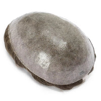 Toupee Human Hair Toupee for Men - Image 3
