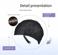 Black Straight Synthetic Wig for Women - Image 7