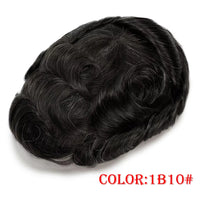 Toupee Human Hair Toupee for Men - Image 15