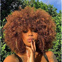 Curly Kinky Synthetic Wig for Women - Image 1