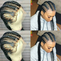 Braided Synthetic Wig for Women - Image 1