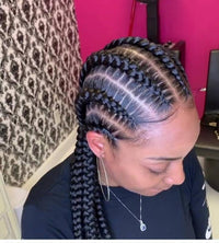 Braided Synthetic Wig for Women - Image 2