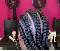 Braided Synthetic Wig for Women - Image 4