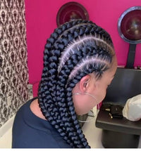 Braided Synthetic Wig for Women - Image 3