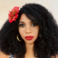 Cristoli Big Afro Curly Hair Wig "NEPTUNE" for African American Protective Black Hairstyles