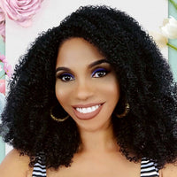 Cristoli Big Afro Curly Hair Wig "NEPTUNE" for African American Protective Black Hairstyles