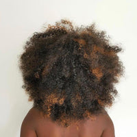 Multi-Color Curly Afro Synthetic Wig for Women - Image 3