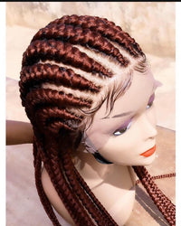 Braided Lace Front Synthetic Wig for Women - Image 5