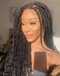 Braided Synthetic Wig for Women - Image 1