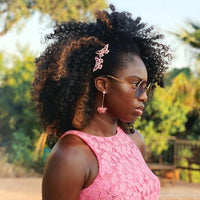 Multi-Color Curly Afro Synthetic Wig for Women - Image 2