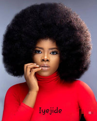 Adele Afro Kinky Beauty/Soft and Fluffy