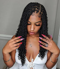 Braided Synthetic Wig for Women - Image 2