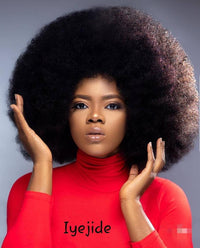 Adele Afro Kinky Beauty/Soft and Fluffy