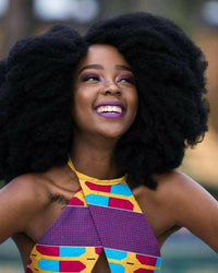 Kinky Afro Synthetic Wig for Women - Image 1