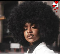 Kinky Afro Synthetic Wig for Women - Image 1