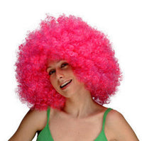 Pink Afro Synthetic Wig for Women - Image 2