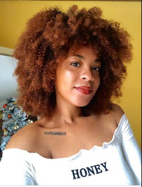 Hot Sale🔥 Natural Looking Afro Kinky Curly Wig