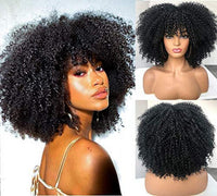 Hot Sale🔥 African American Natural Looking Afro Kinky Curly Wig