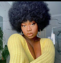Afro Synthetic Wig for Women - Image 1
