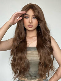 Light Brown Weavy Wig